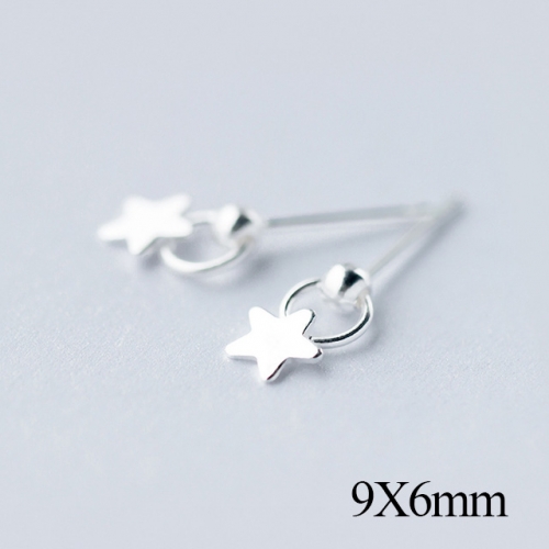 BC Jewelry Wholesale 925 Silver Jewelry Fashion Earrings NO.#925J5E1613