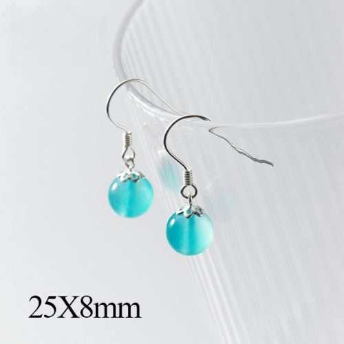 BC Jewelry Wholesale 925 Silver Jewelry Fashion Earrings NO.#925J5QE9230