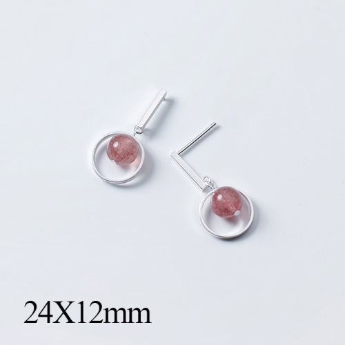 BC Jewelry Wholesale 925 Silver Jewelry Fashion Earrings NO.#925J5E6659