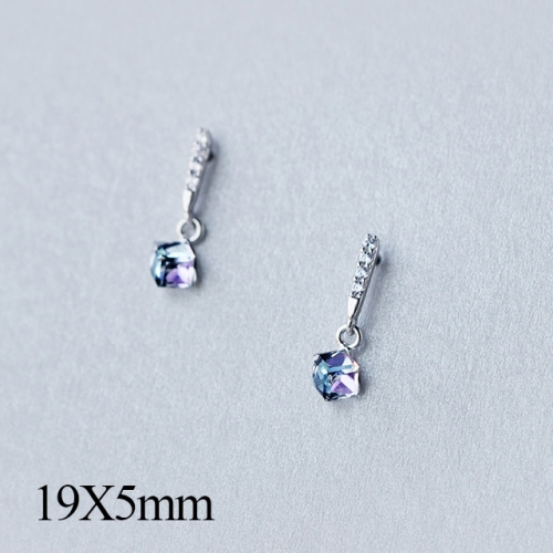 BC Jewelry Wholesale 925 Silver Jewelry Fashion Earrings NO.#925J5E1916