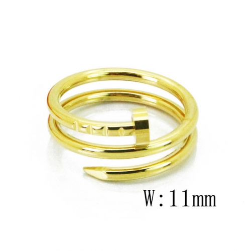 Wholesale Stainless Steel 316L Hollow Rings NO.#BC14R0621MW