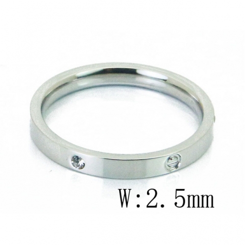 Wholesale Stainless Steel 316L Popular Rings NO.#BC47R0072KL