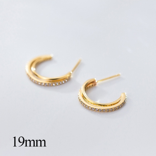 BC Jewelry Wholesale 925 Silver Jewelry Fashion Earrings NO.#925J5EG0916