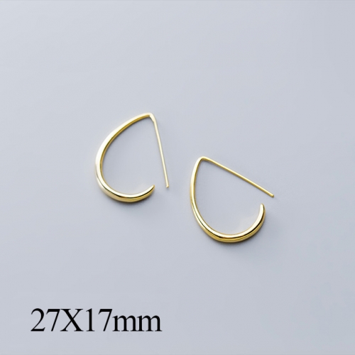 BC Jewelry Wholesale 925 Silver Jewelry Fashion Earrings NO.#925J5GEG1728