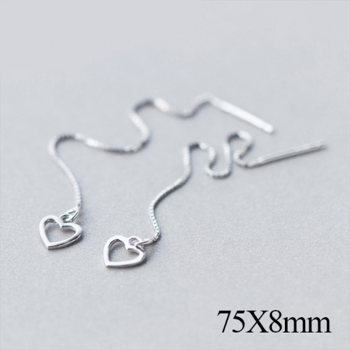 BC Jewelry Wholesale 925 Silver Jewelry Fashion Earrings NO.#925J5E1121