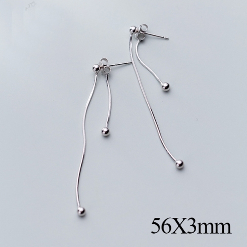 BC Jewelry Wholesale 925 Silver Jewelry Fashion Earrings NO.#925J5EG2644