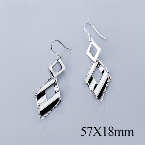 BC Jewelry Wholesale 925 Silver Jewelry Fashion Earrings NO.#925J5EG1041