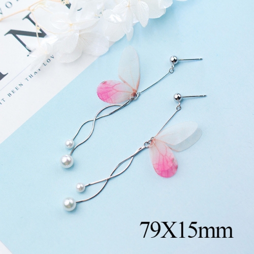 BC Jewelry Wholesale 925 Silver Jewelry Fashion Earrings NO.#925J5PE6226