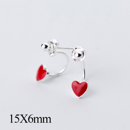 BC Jewelry Wholesale 925 Silver Jewelry Fashion Earrings NO.#925J5E6473