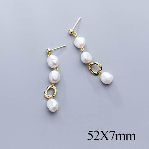 BC Jewelry Wholesale 925 Silver Jewelry Fashion Earrings NO.#925J5GEG1048