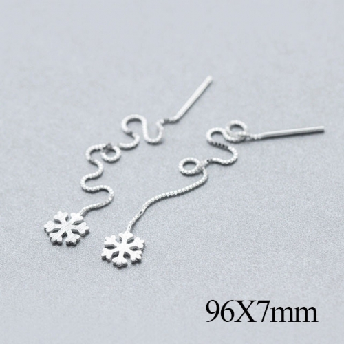 BC Jewelry Wholesale 925 Silver Jewelry Fashion Earrings NO.#925J5E1643