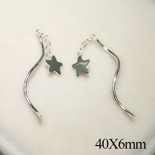 BC Jewelry Wholesale 925 Silver Jewelry Fashion Earrings NO.#925J5E2116