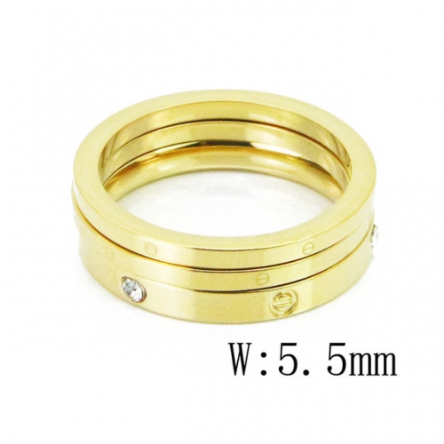 Wholesale Stainless Steel 316L Stack Ring Set NO.#BC47R0050NZ