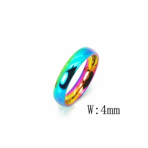 Wholesale Stainless Steel 316L Classic Simple Rings NO.#BC62R0304IE