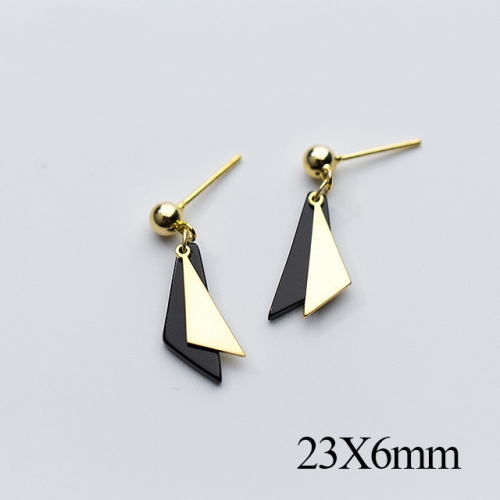 BC Jewelry Wholesale 925 Silver Jewelry Fashion Earrings NO.#925J5GE5051