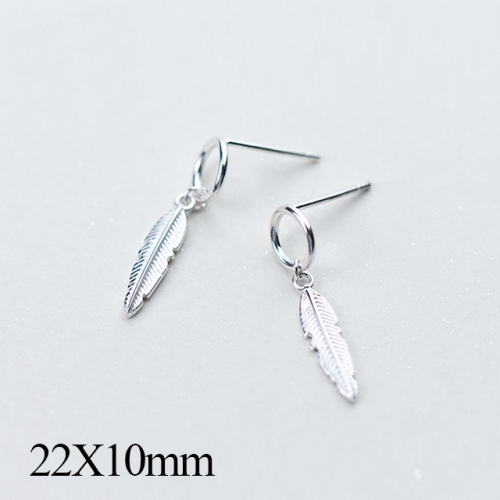 BC Jewelry Wholesale 925 Silver Jewelry Fashion Earrings NO.#925J5E5562