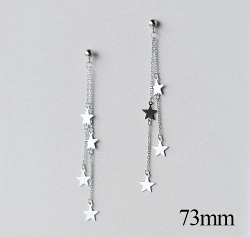 BC Jewelry Wholesale 925 Silver Jewelry Fashion Earrings NO.#925J5E4181