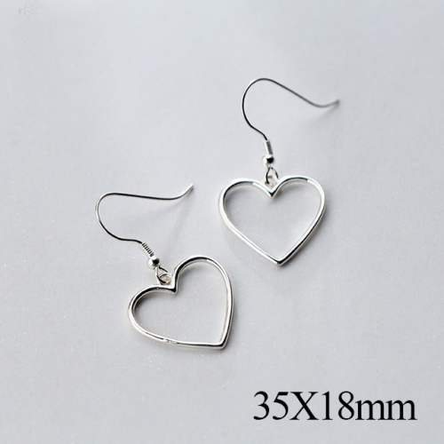 BC Jewelry Wholesale 925 Silver Jewelry Fashion Earrings NO.#925J5E4958