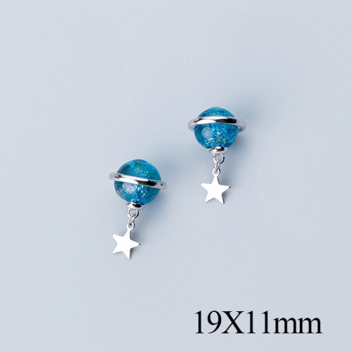 BC Jewelry Wholesale 925 Silver Jewelry Fashion Earrings NO.#925J5EG2356