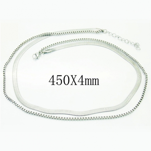 BC Wholesale Stainless Steel 316L Jewelry Pendant Chains NO.#BC40N1251PQ