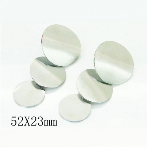 BC Jewelry Wholesale Stainless Steel 316L Earrings NO.#BC26E0385ML