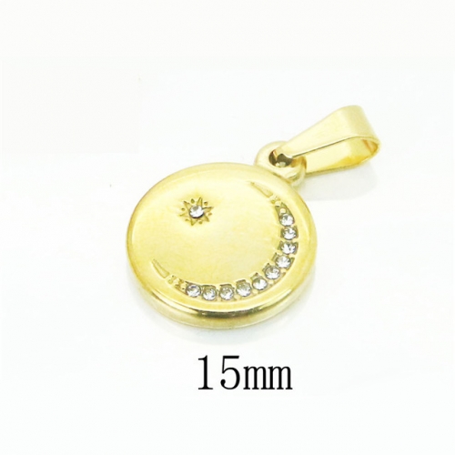 BC Wholesale Stainless Steel 316L Jewelry Pendant NO.#BC12P1148JQ