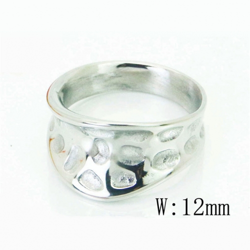 BC Wholesale Stainless Steel 316L Jewelry Rings NO.#BC22R0958HHE