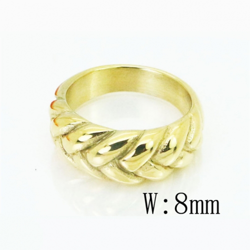 BC Wholesale Stainless Steel 316L Jewelry Rings NO.#BC22R0951HIB