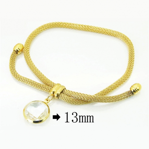 BC Wholesale Jewelry Stainless Steel 316L Bracelets NO.#BC12B0229MLG