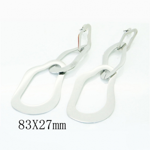 BC Jewelry Wholesale Stainless Steel 316L Earrings NO.#BC26E0379ML