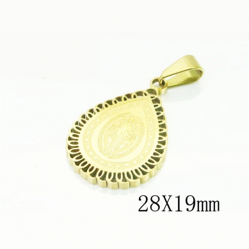 BC Wholesale Stainless Steel 316L Jewelry Pendant NO.#BC12P1133KL