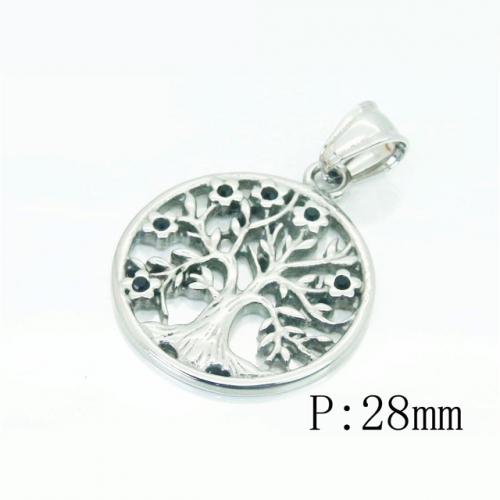 BC Wholesale Stainless Steel 316L Jewelry Pendant NO.#BC22P0847HJF