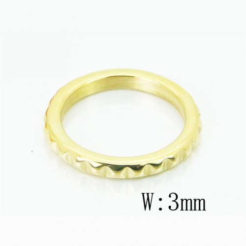 BC Wholesale Stainless Steel 316L Jewelry Rings NO.#BC22R0956HXX