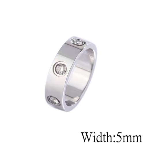 BC Jewelry Wholesale Stainless Steel 316L Rings NO.#SJ50R056