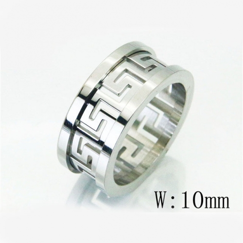 BC Wholesale Stainless Steel 316L Jewelry Popular Rings NO.#BC05R0533HIE