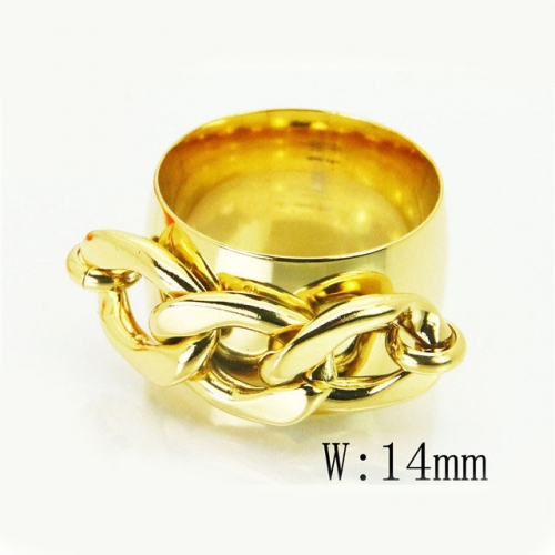 BC Wholesale Stainless Steel 316L Jewelry Popular Rings NO.#BC16R0518OT