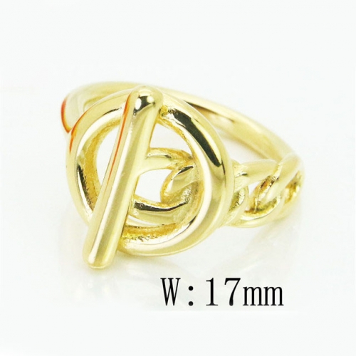 BC Wholesale Stainless Steel 316L Jewelry Popular Rings NO.#BC16R0507OF