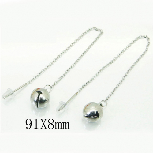BC Jewelry Wholesale Stainless Steel 316L Popular Earrings NO.#BC59E0834KL