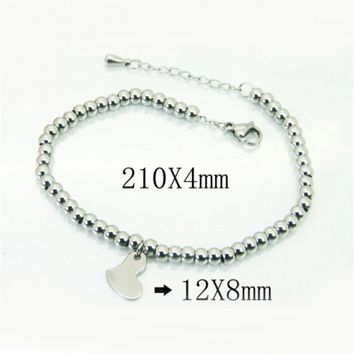 BC Wholesale Jewelry Stainless Steel 316L Bracelets NO.#BC59B0695NLE