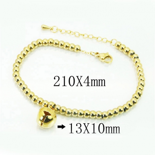 BC Wholesale Jewelry Stainless Steel 316L Bracelets NO.#BC59B0730PLR