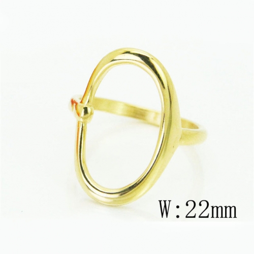 BC Wholesale Stainless Steel 316L Jewelry Popular Rings NO.#BC16R0510OV