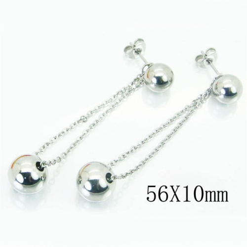 BC Jewelry Wholesale Stainless Steel 316L Popular Earrings NO.#BC59E0903KQ