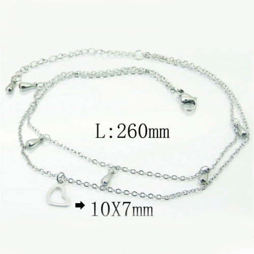 BC Wholesale Jewelry Stainless Steel 316L Bracelets NO.#BC59B0798LLW