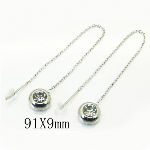 BC Jewelry Wholesale Stainless Steel 316L Popular Earrings NO.#BC59E0848KL