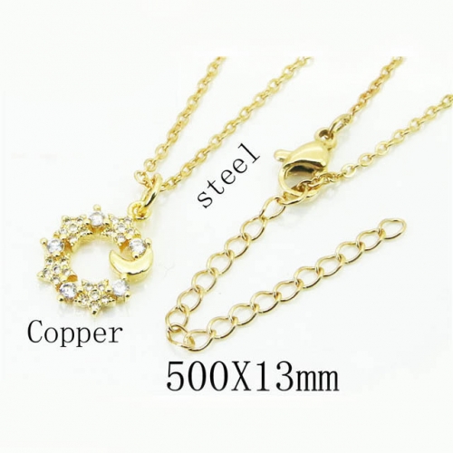 BC Wholesale Jewelry Stainless Steel 316L Popular Necklace NO.#BC54N0538MX