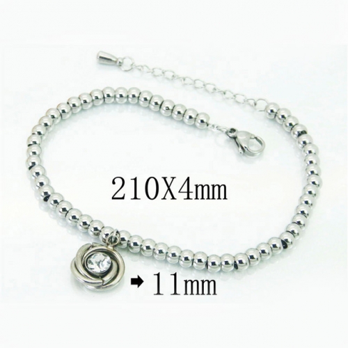 BC Wholesale Jewelry Stainless Steel 316L Bracelets NO.#BC59B0719OB