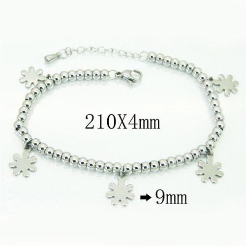 BC Wholesale Jewelry Stainless Steel 316L Bracelets NO.#BC59B0643OC