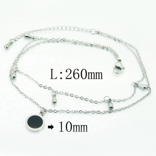 BC Wholesale Jewelry Stainless Steel 316L Bracelets NO.#BC59B0763MLD