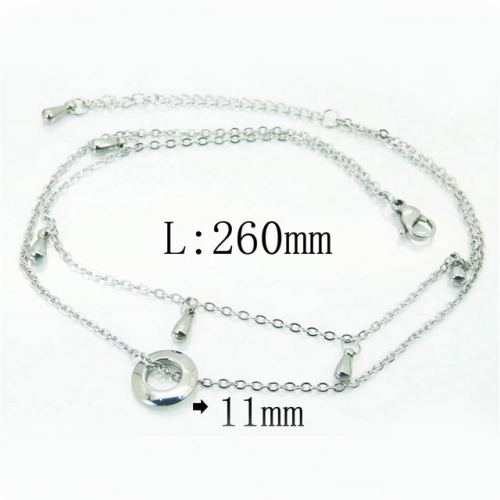 BC Wholesale Jewelry Stainless Steel 316L Bracelets NO.#BC59B0751MT