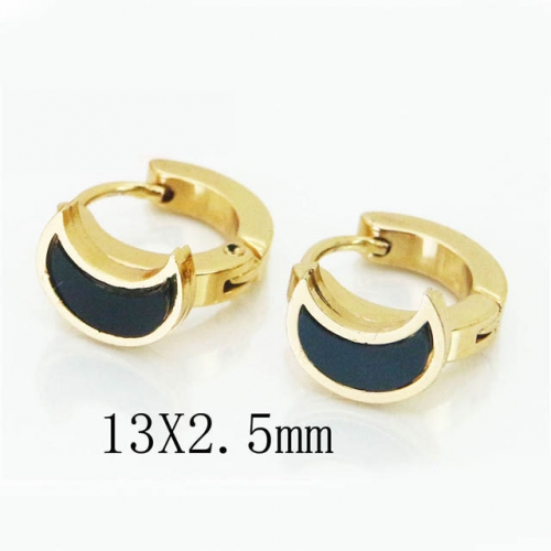 BC Jewelry Wholesale Stainless Steel 316L Popular Earrings NO.#BC60E0508JJV